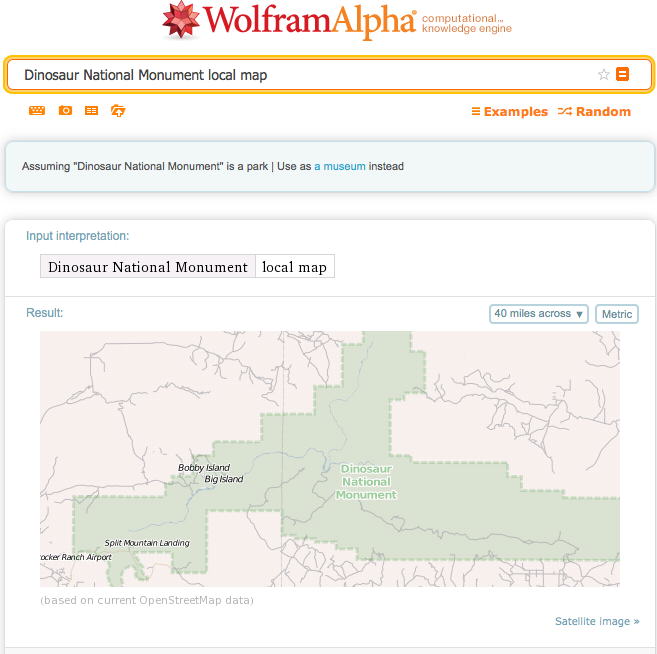 For those of you watching Friends on Netflix, we found Ross' ideal vacation spot! wolframalpha.com/input/?i=Dinos…