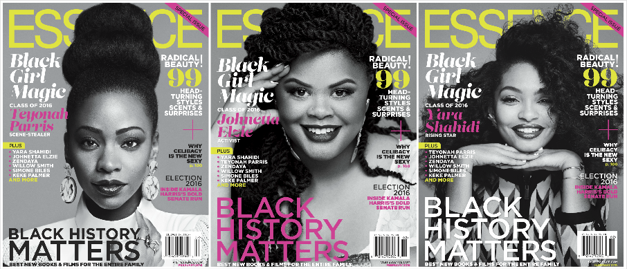 Lilly_Works's tweet photo. .@essencemag makes history with their INCREDIBLE #BlackGirlMagic Feb issue! I'm here for it. https://t.co/TdOlcXYWxz https://t.co/RVBQZ4CCIY