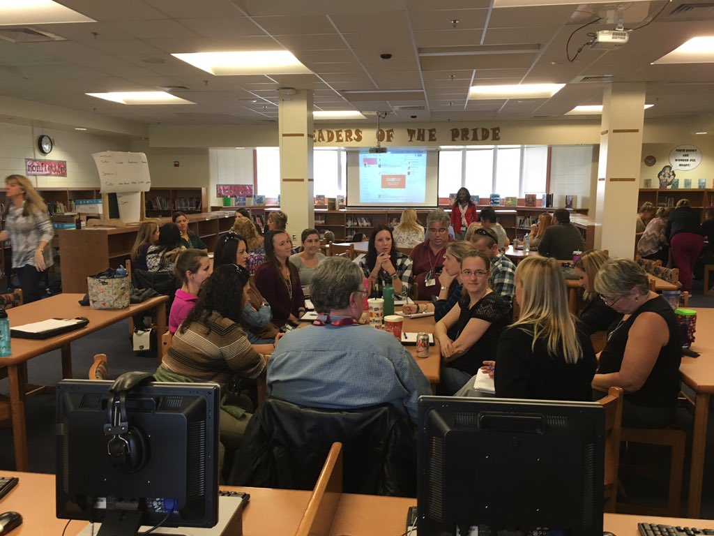 Unconference ERPD. Teachers in charge of their learning. #vcspln