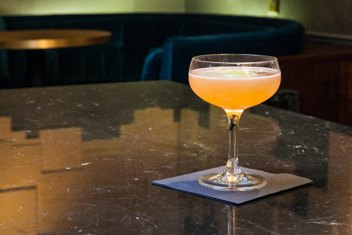 Ease Into the #Tribeca Cocktail Scene With a Gimlet Spinoff From the <a href="/BennettBarNYC/">The Bennett</a> 🍸 buff.ly/1Z6EiWF