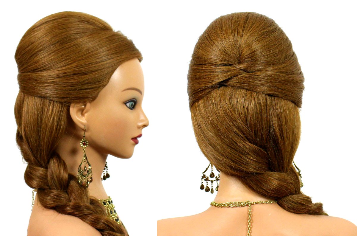 TutorialHairST's tweet image. Promenade coiffure for lengthy hair. Tutorial is.gd/akrGvX
