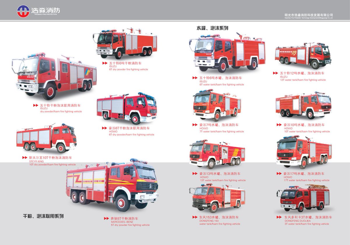 Company Two Fire Truck Broker