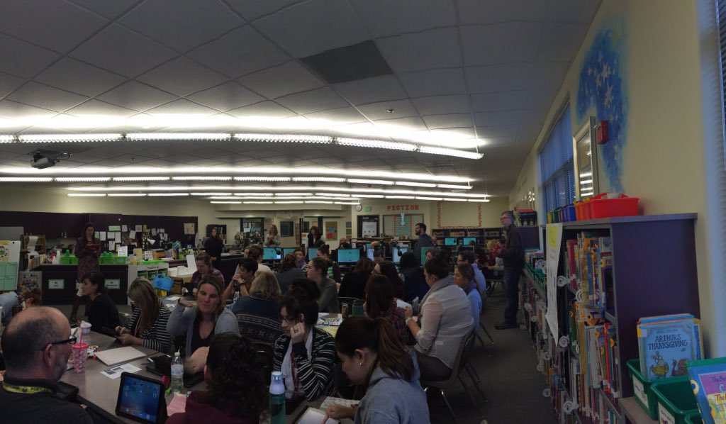 vpsDLC's tweet image. @SuptVPS #weLearn #vpsitf are busy at Minne! @edtechtosa leading the charge! Amazing learning exp. awaiting Sts!