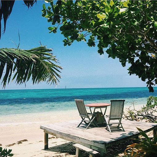 I wouldn't say no to working here for a week or two :D #beachfront #digitalnomads #digitalnomad