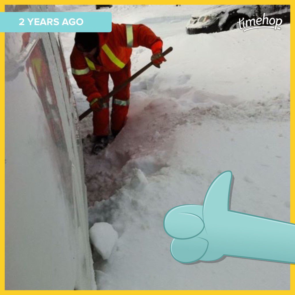 #timehop