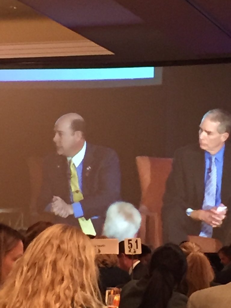 B3Strategies's tweet image. Senate &amp;amp; House leadership discuss their plans for #2016Session at #lfl2016 with the @AZChamber