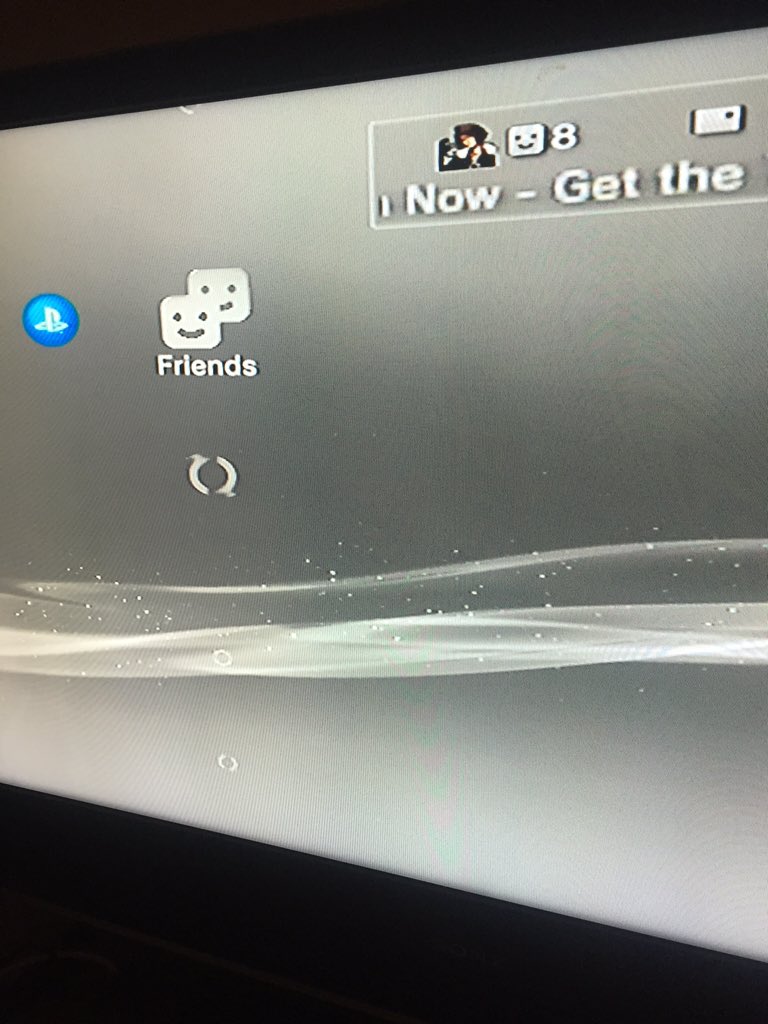DijonIrving's tweet photo. @AskPlayStation  hi, following  not being able to go on psn couple days ago then coming back did this. Help https://t.co/4HzjLJPUJT