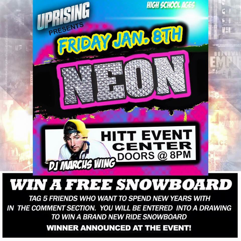 Uprisingidaho's tweet photo. WIN A SNOWBOARD TAG 5 FRIENDS TO BE ENTERED FOR A CHANCE TO WIN &amp; REMEMBER TO SHARE THIS POST FOR $5 OFF AT THE DOOR https://t.co/VFSOl8xatm