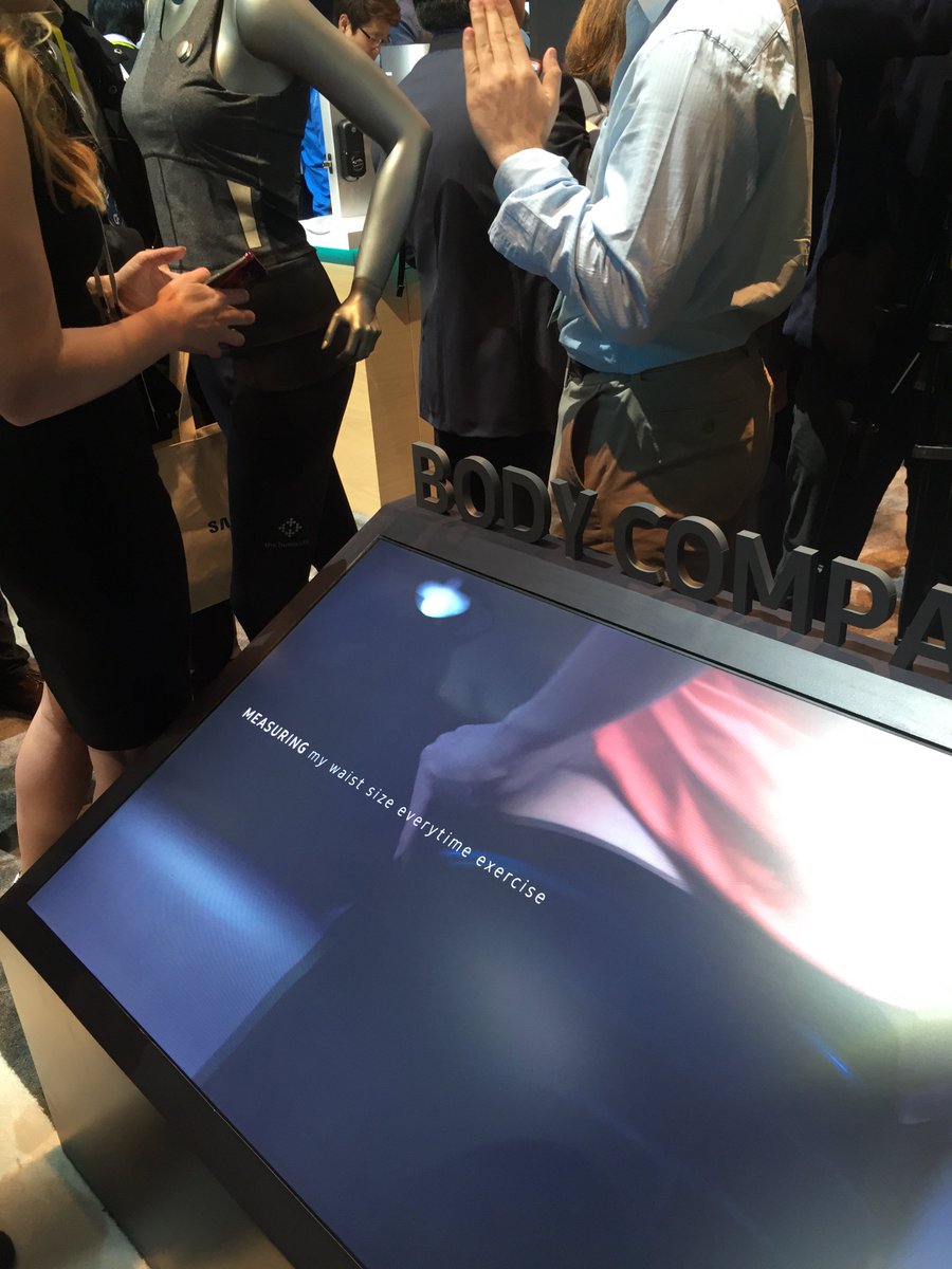harlanbeverly's tweet image. Want your #smartsuite? From @samsung and measures waisteline, bmi, heartrate, etc!
