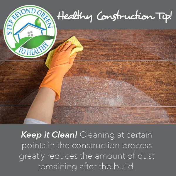 Source1ps's tweet image. During construction many people would ask "why clean, it's just going to get dirty again?" #StepBeyondGreentoHealthy