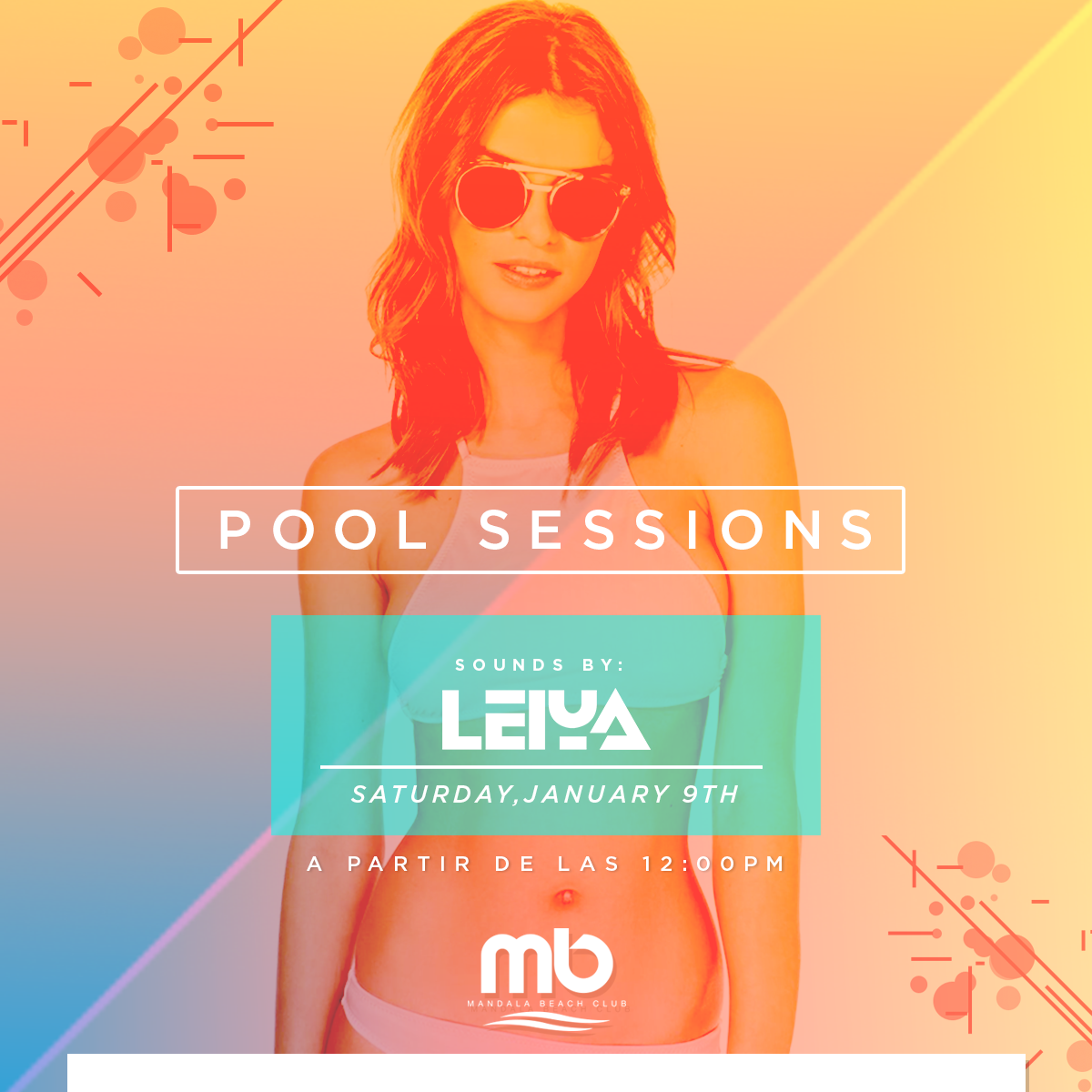 mandalabeachmx's tweet photo. ¡El fin de semana se acerca y con el playa y buenos beats!
#PoolSessions Sábado 9 de Enero
Sounds by @leiyamusic https://t.co/LjErZEXUb1