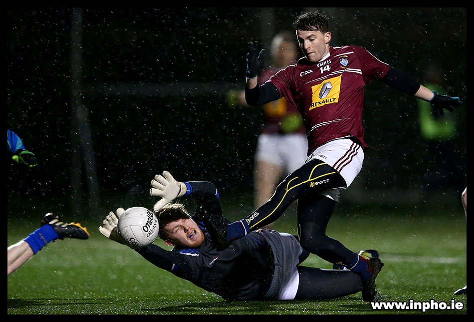 Here's a great snap of <a href="/OfficialLDGAA/">Longford GAA</a>'s goalkeeper Paddy Collum saving a <a href="/westmeath_gaa/">Westmeath GAA</a> effort on goal tonight!