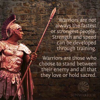 Centering  A Scholar Warrior