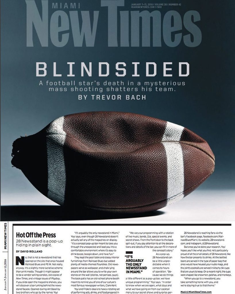 Literally, HOT OFF THE PRESS!

Check us out in this weeks printed <a href="/miaminewtimes/">Miami New Times</a> ! We hope… ift.tt/22LhFvD