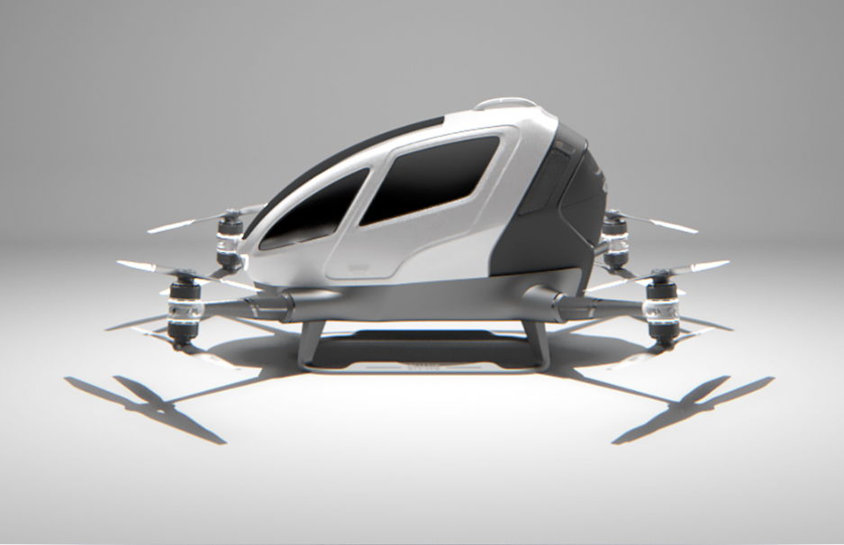 Chinese drone maker EHang announced an autonomous flying vehicle... for people: onforb.es/1O5xIwT