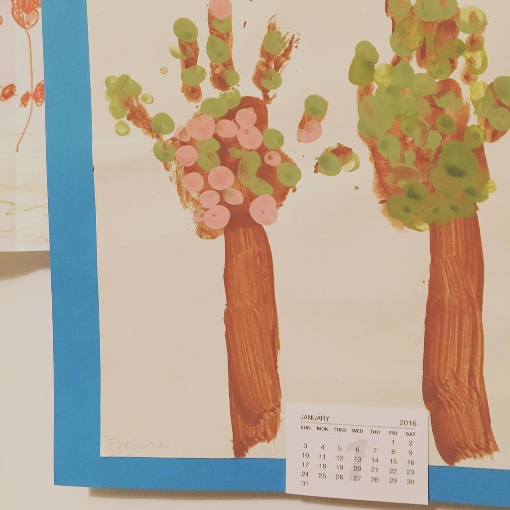 raisingevelina's tweet image. Calendar by #Lina #fmsphotoaday #fms_somethingblue