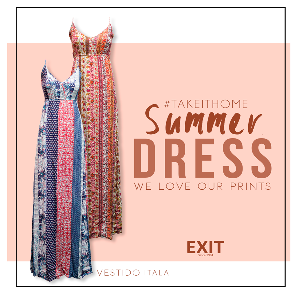 EXITperu's tweet photo. Fluido, fresco y con movimiento. . . ¿Qué les parece?
¡Las Esperamos! #SummerDress 🌞 https://t.co/E1Osr2fPVm