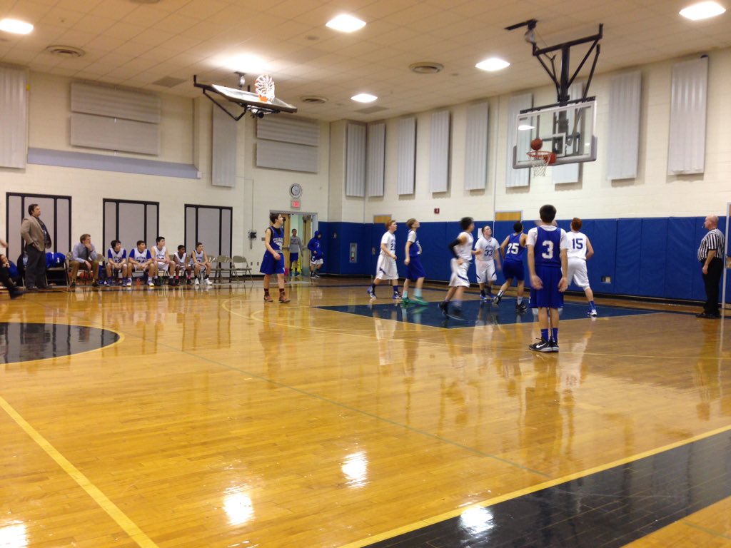 SharonFalchetta's tweet image. Kittatinny vs Byram.  Shooting hard.  Go Big Blue. #MakingTheShot