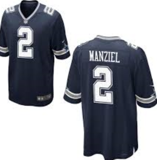 manziel cowboys jersey