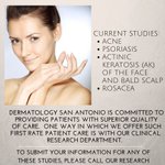 Photo by Dermatology SA (@Derm_SA)
