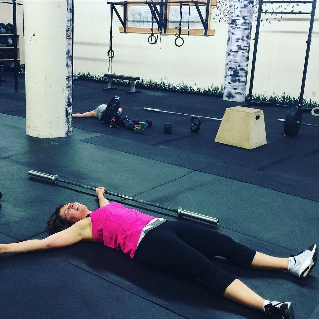 PdXstrength's tweet photo. Workout completed!! @sk8tee22 @ludamayzuspdx crushed it! #pdxstrength #strengthandconditio… https://t.co/p3cAlDL8BY https://t.co/17yjqTDzSd