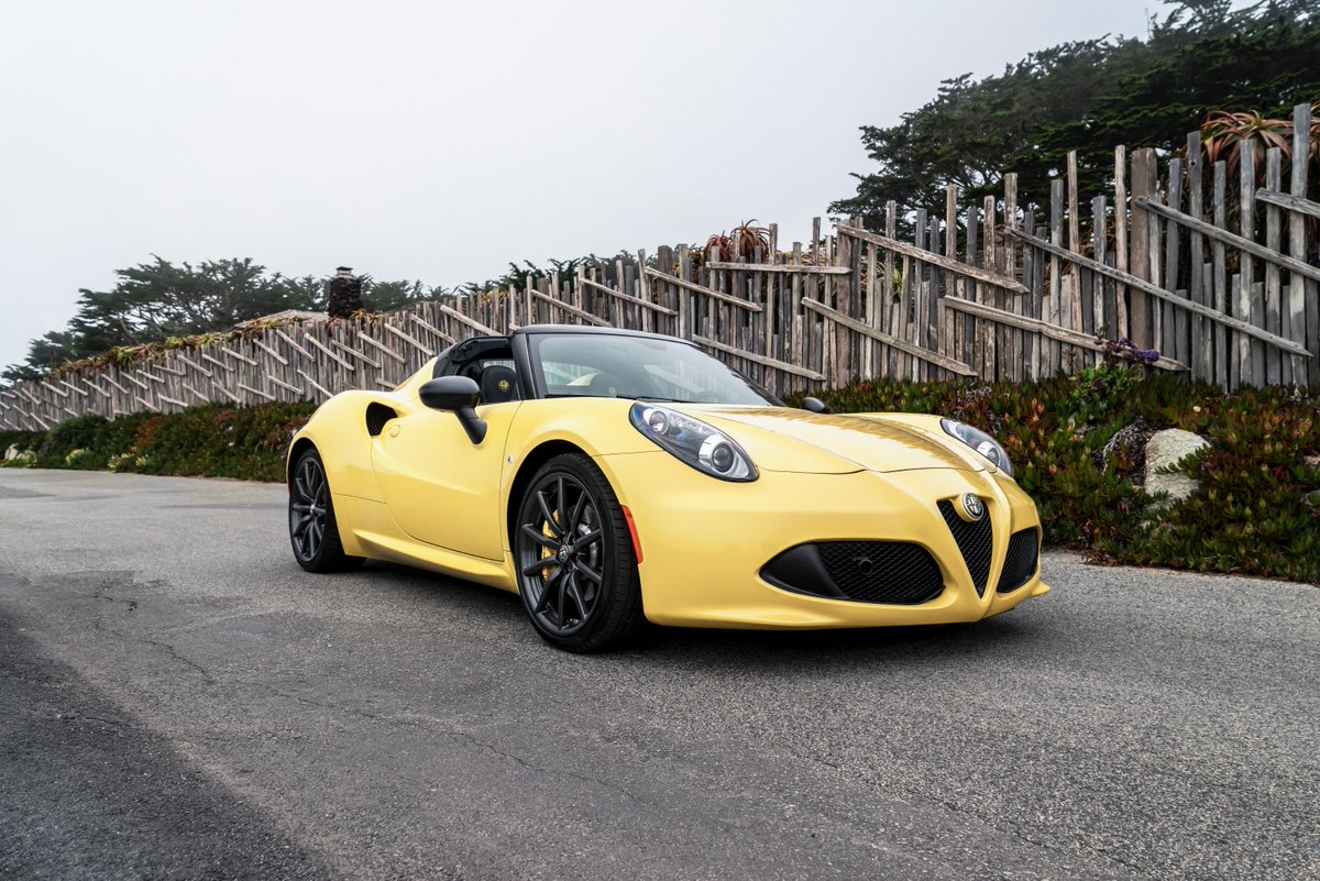 AlfaRomeoUSA's tweet photo. Going places. #AlfaRomeo #4CSpider #AwakenTheDrive #OnlyASelectFewCan https://t.co/NLB2bdLCeN