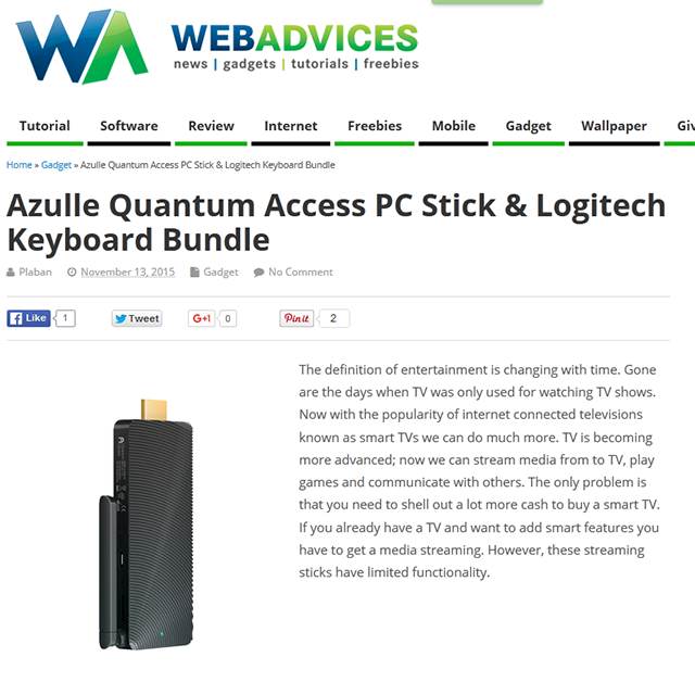azulletech's tweet photo. "there is no learning curve; you can start using it instantly" -WebAdvices https://t.co/T58BnKJden #quantumaccess https://t.co/I63ZwUvTUU