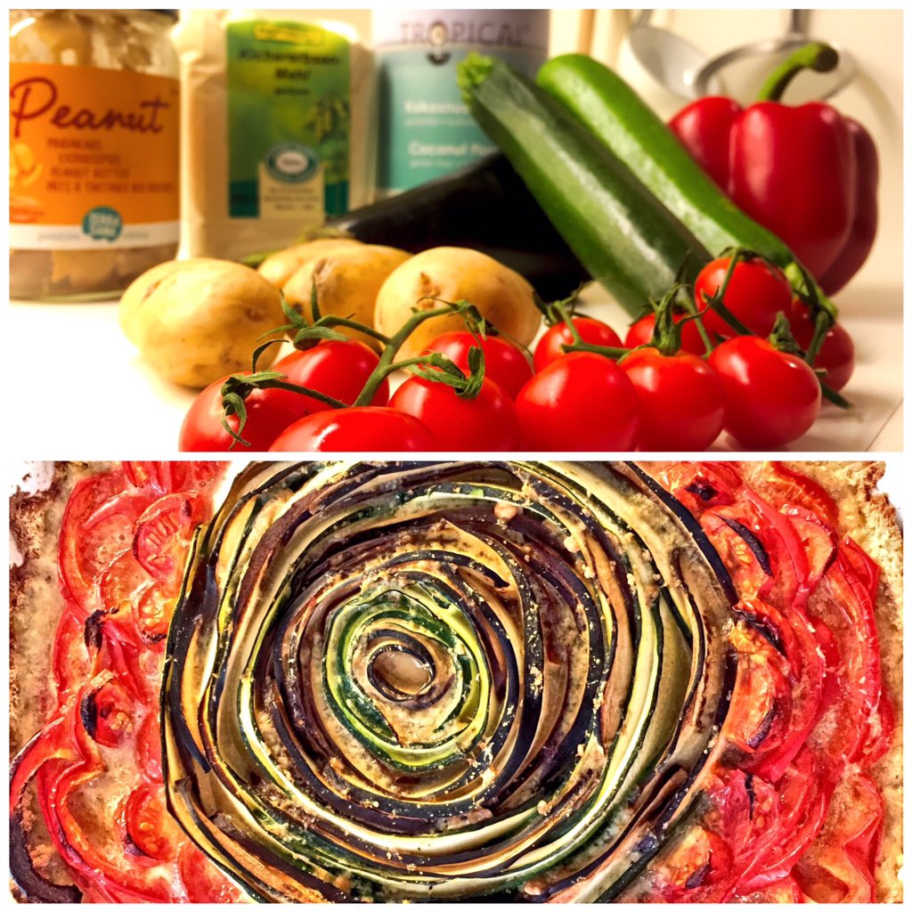 fructosefree_'s tweet photo. vegan &amp; lecker: Rosen-Tarte #glutenfree #fructosefree #vegan #lecker ==> https://t.co/JzSGhh5fMk https://t.co/gQKrMn0UtC