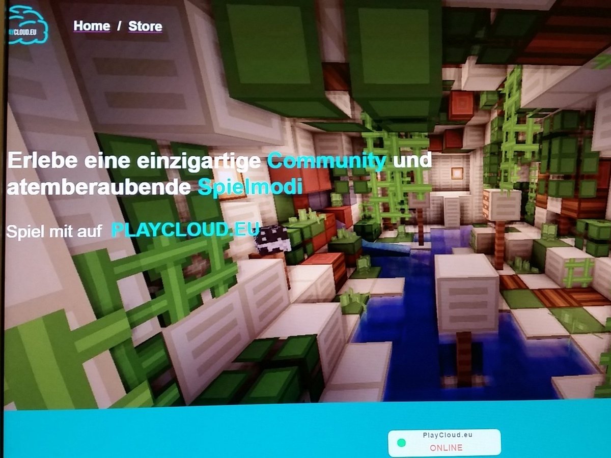 HaseMann_'s tweet photo. Bester Minecraft Server skillcrack.de bald PlayClou.Eu https://t.co/W8S6pXjr6z
