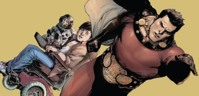 ComicBookReport's tweet photo. .mrmarkmillar &amp; leinilyu’s Superior Movie Finds It’s Writers! https://t.co/vBG8XijuBT https://t.co/ZRk0zxb04f #STOKED