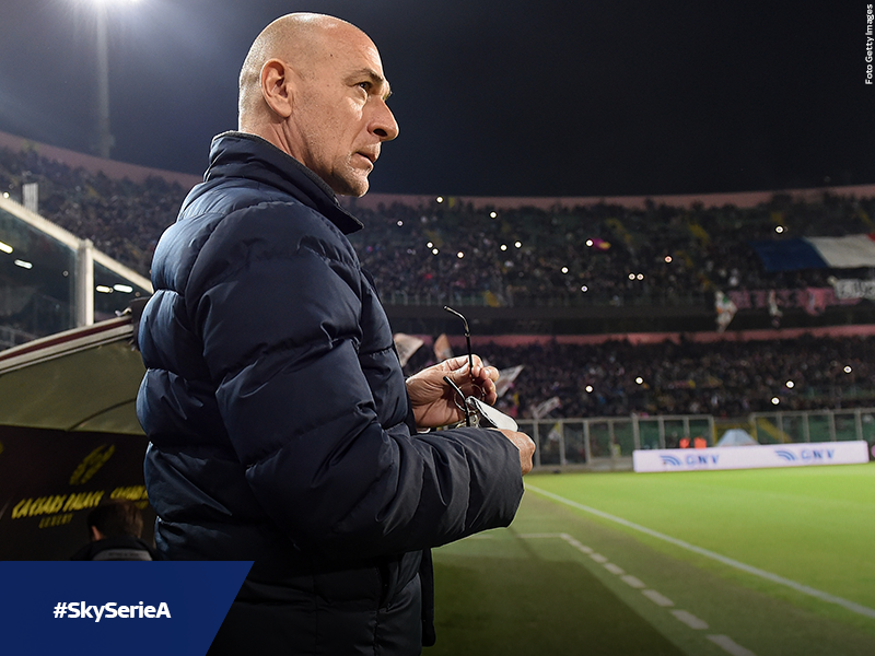 SkySport's tweet photo. Nuovo colpo di scena al @palermocalcioit: non torna #Iachini, rimane #Ballardini. #SkySerieA https://t.co/Hnwu0pwX1M