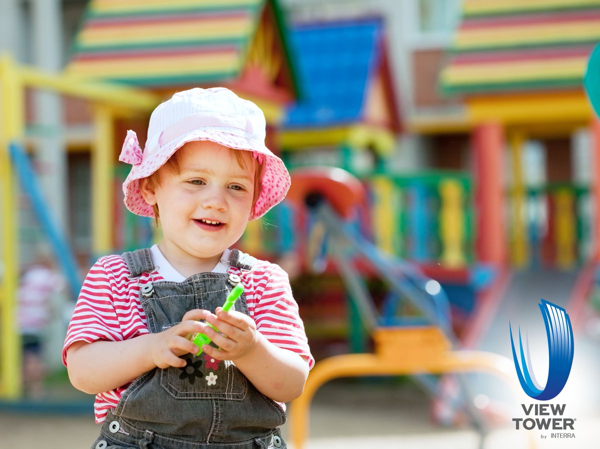 Viewtowerrd's tweet image. En #Viewtower by #interra tus hijos tienen amplia y segura área de juegos destechada para jugar y divertirse.
