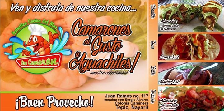 roberto_lopez28's tweet photo. A comer rico en DON camarón..! https://t.co/BKTZmjdJLg