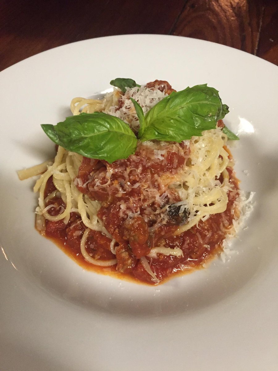 We will be offering our house-made spaghetti tomorrow night, Thursday. Come on out and see us!