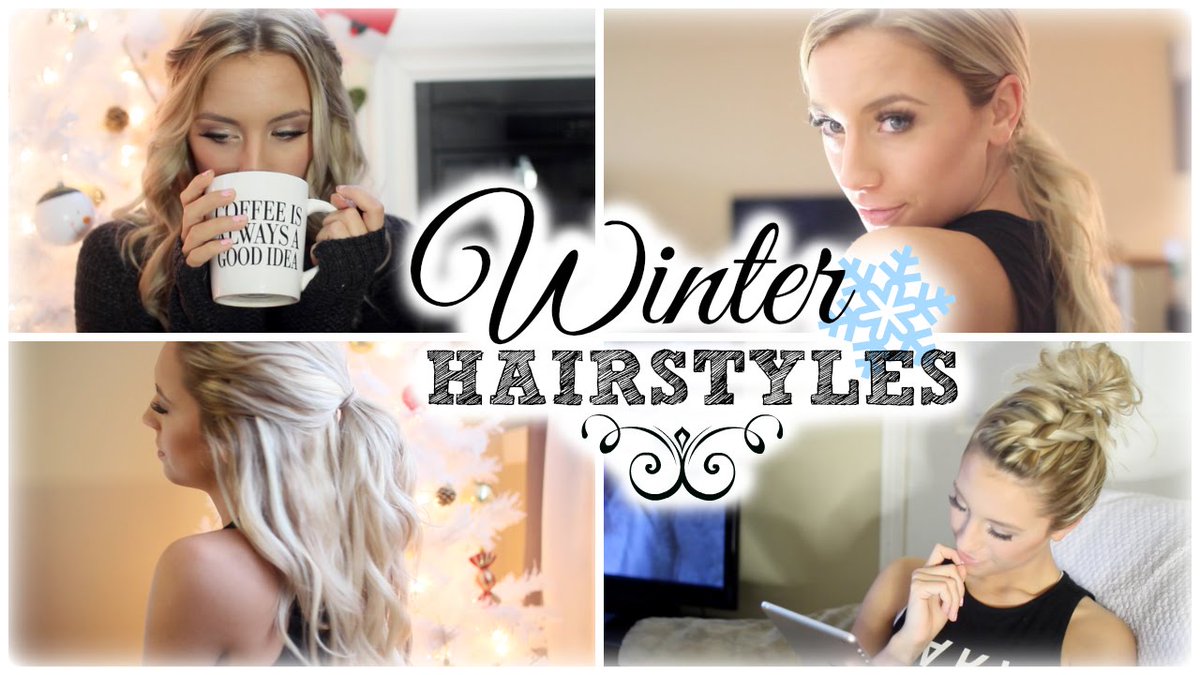 TutorialHairST's tweet image. Straightforward Winter Hairstyles | My Go-To's is.gd/ow0ycl