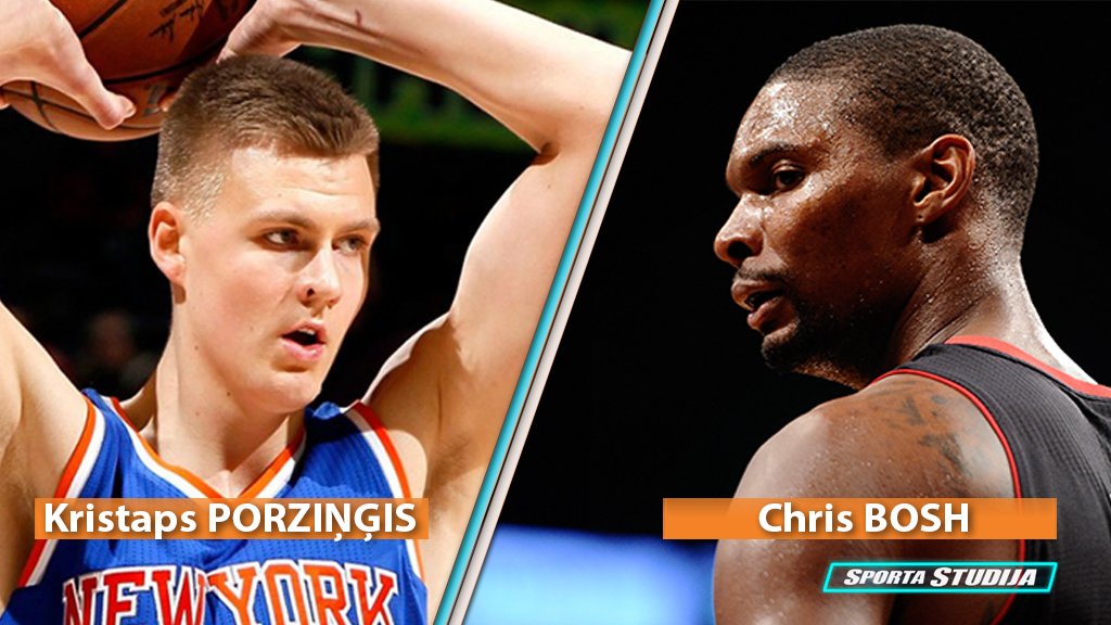 Zvaigžņu spēles balsojumā nedaudz priekšā ir Bosh, kā būs laukumā?

Kristaps Porzingis #NBAVote
Katrs RT 1 balss