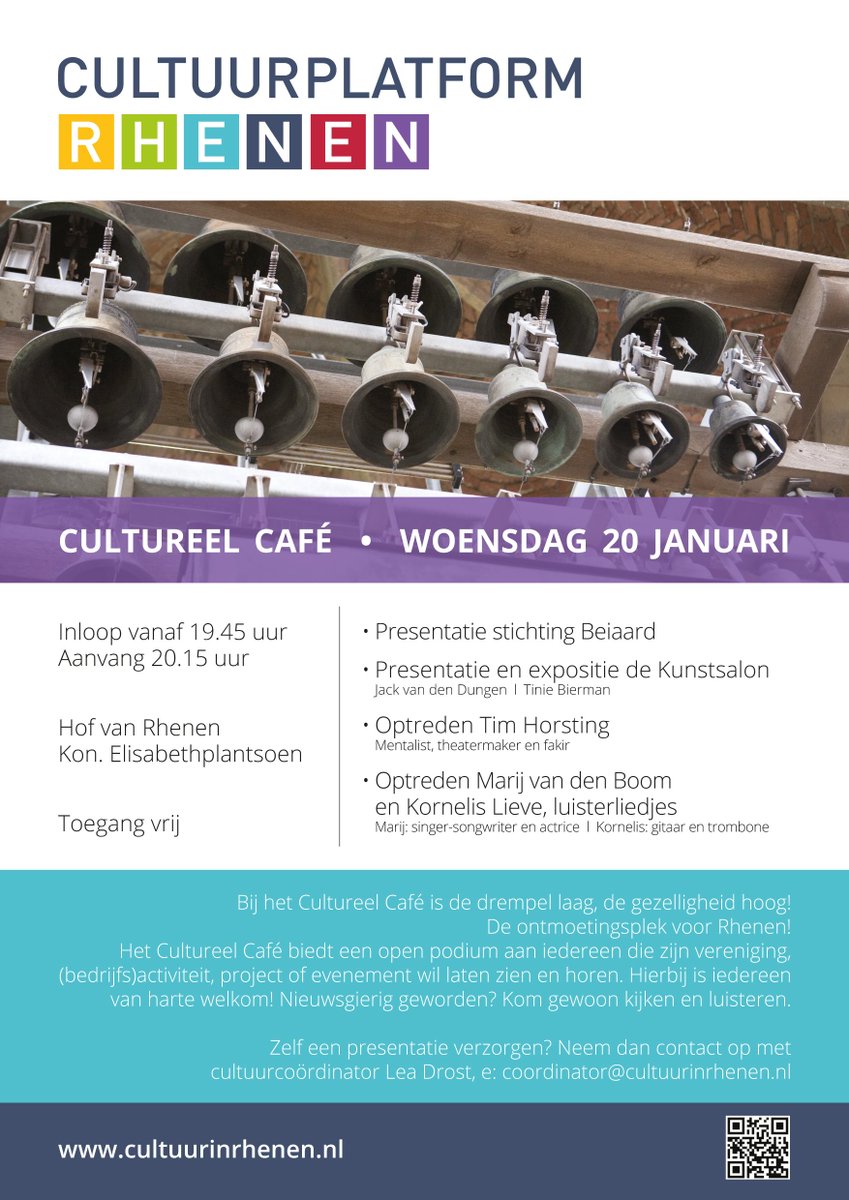 Cultuur in Rhenen tweet media