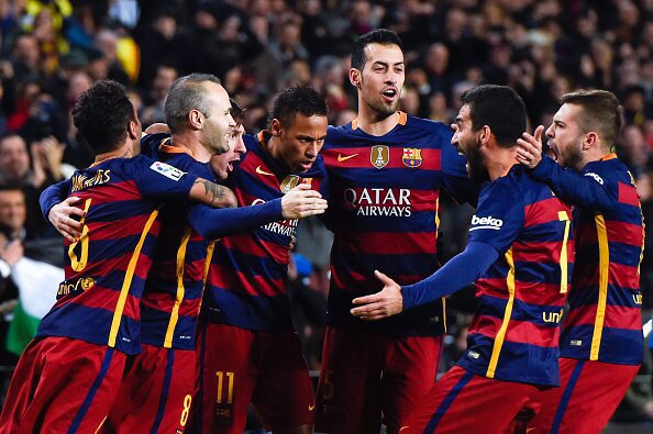FC Barcelona   4, Espanyol   1 : Copa Del Rey Pre Quarters First Leg    fc barcelona highlights