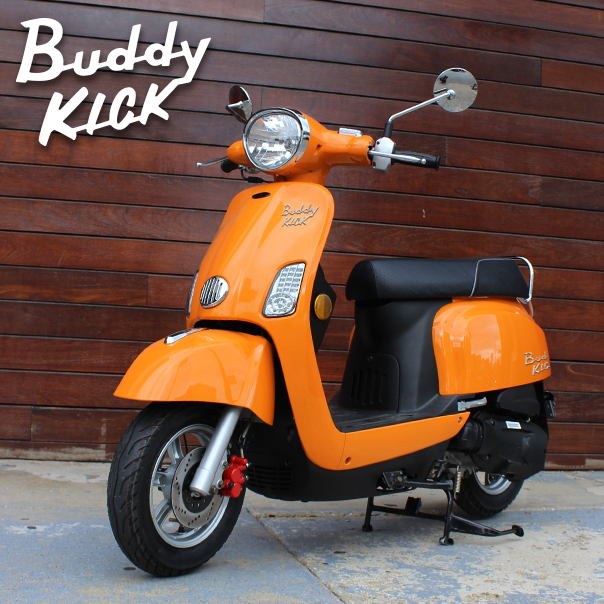 Genuine Scooters on Twitter: "Introducing newest fuel injected 125cc scooter called the Buddy Kick. https://t.co/VJikRRLmYl #scooters https://t.co/JEVxvW8y6N" / Twitter