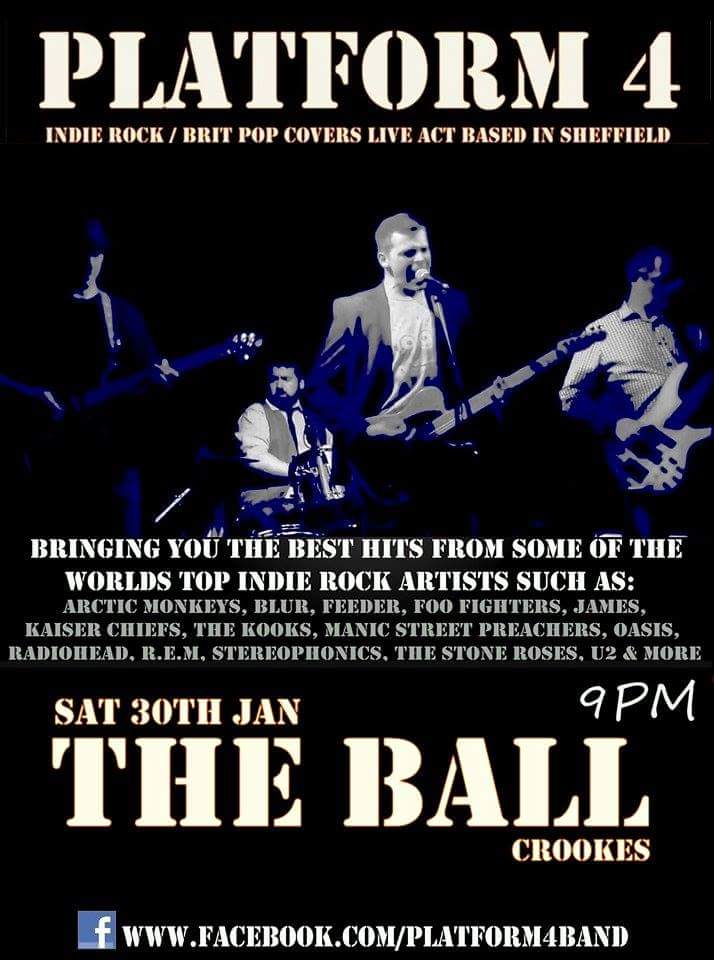 The Ball Inn Crookes tweet media