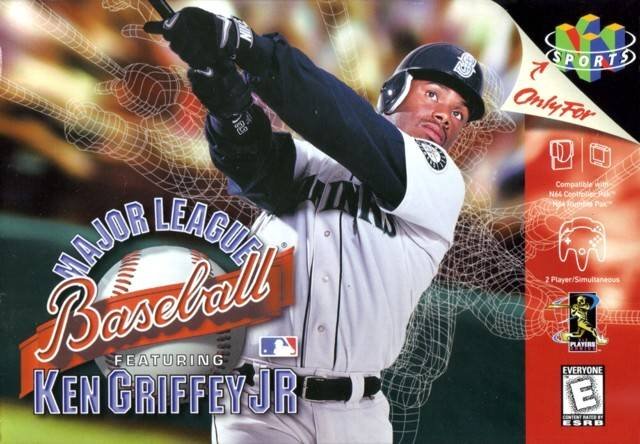 msimeona's tweet photo. In honor of the upcoming #JrHOF announcement, here's a tweet of the best N64 video game of all-time #CallMeJunior https://t.co/vAQWN8UDxz