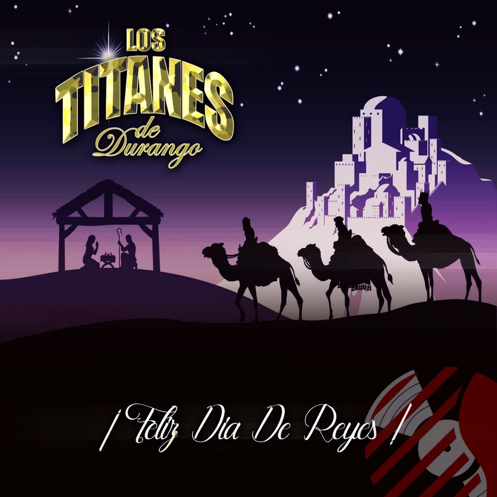 Te deseamos un #FelizDiaDeReyes
 
#TitanesPromo #TitanFamilia #LosTitanesDeDurango #TitanesDel  #DelRecords 🔴👊🔥