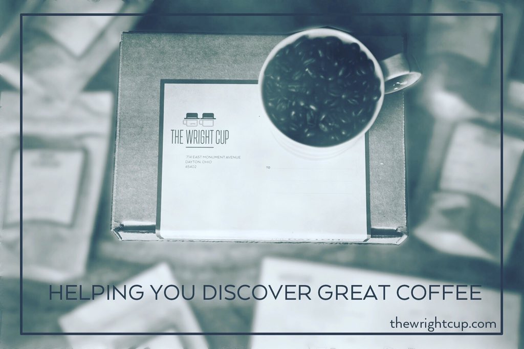 douvalislabs's tweet photo. @thewrightcup is a #startup whose mission is to help you discover great #coffee - #dayton #ohio @TWistartups https://t.co/68BjZaiR69