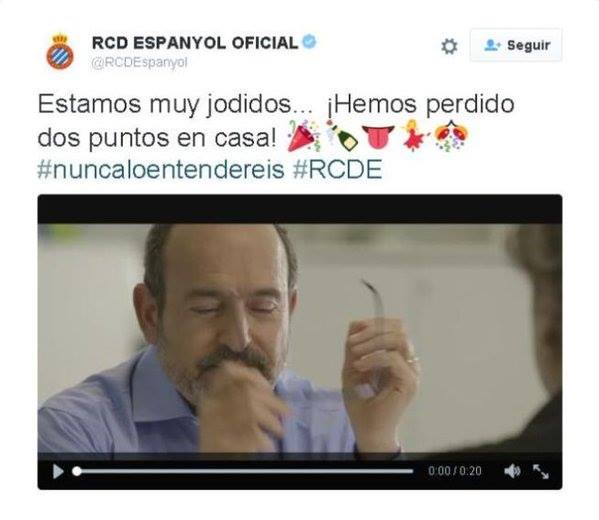 Siido's tweet photo. Do you remember @RCDEspanyol  ?
Next time tweet wisely xD :D :D :D :D #fcb4_1esp
@FCBarcelona https://t.co/afemU4bJxr