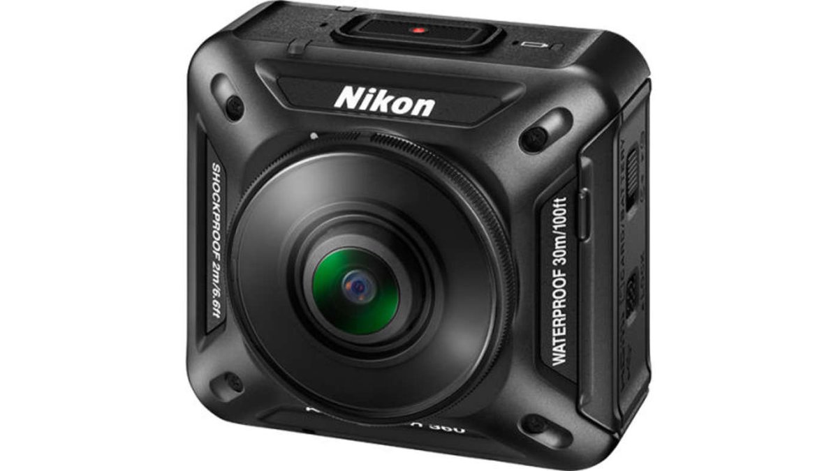 digitalrev's tweet image. Nikon has set its sights on overthrowing GoPro goo.gl/WdZwTv