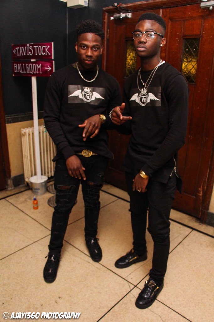 ajayi360studios's tweet photo. @Rex_TSG & @Beano_TSG #UpNextLdn https://t.co/ve14OfFG34 https://t.co/VSBf4RiOBx