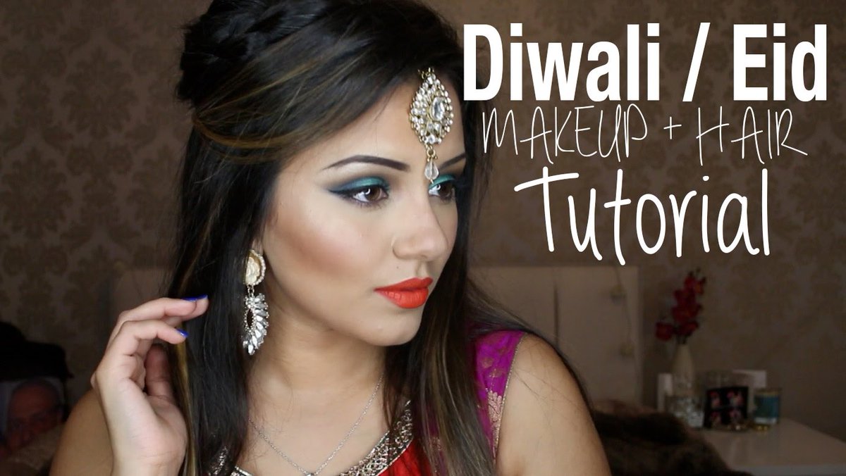 TutorialHairST's tweet image. Tutorial | Indian Wedding ceremony, Diwali &amp;amp; Eid | Kaushal Magnificence is.gd/2lJIKb