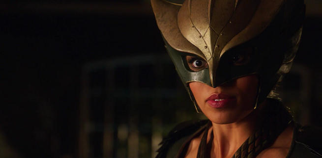 ComicBookReport's tweet photo. Meet #Hawkgirl in new TheCW_Legends Promo! https://t.co/oiAltbmdHT https://t.co/wQu3Im353A #STOKED