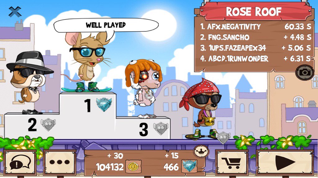 Undecentsx's tweet photo. Get on my level, son! #funrun2 #Sancho #FaZeApex34 #1runwonder @TheFunRun #NegativityForAmbassador https://t.co/4o8SWprCIY