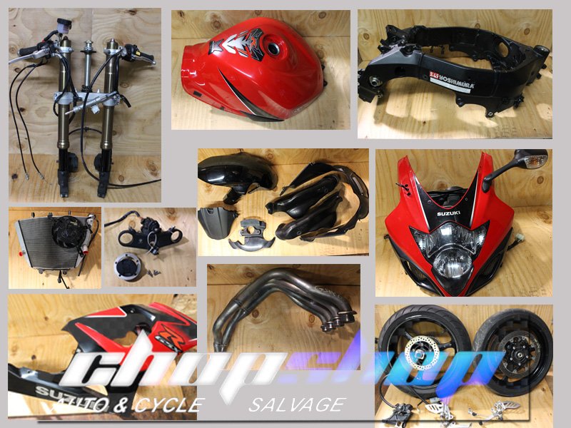 New parts available for GSXR 1000 05